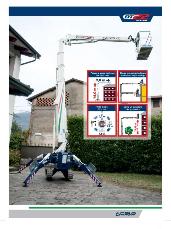 Cela Spyder DT22 Foto 27