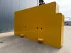Caterpillar 345C additional 4 ton counter weight Foto 5 thumbnail