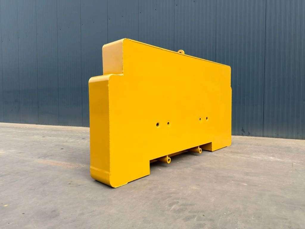 Caterpillar 345C additional 4 ton counter weight Foto 1