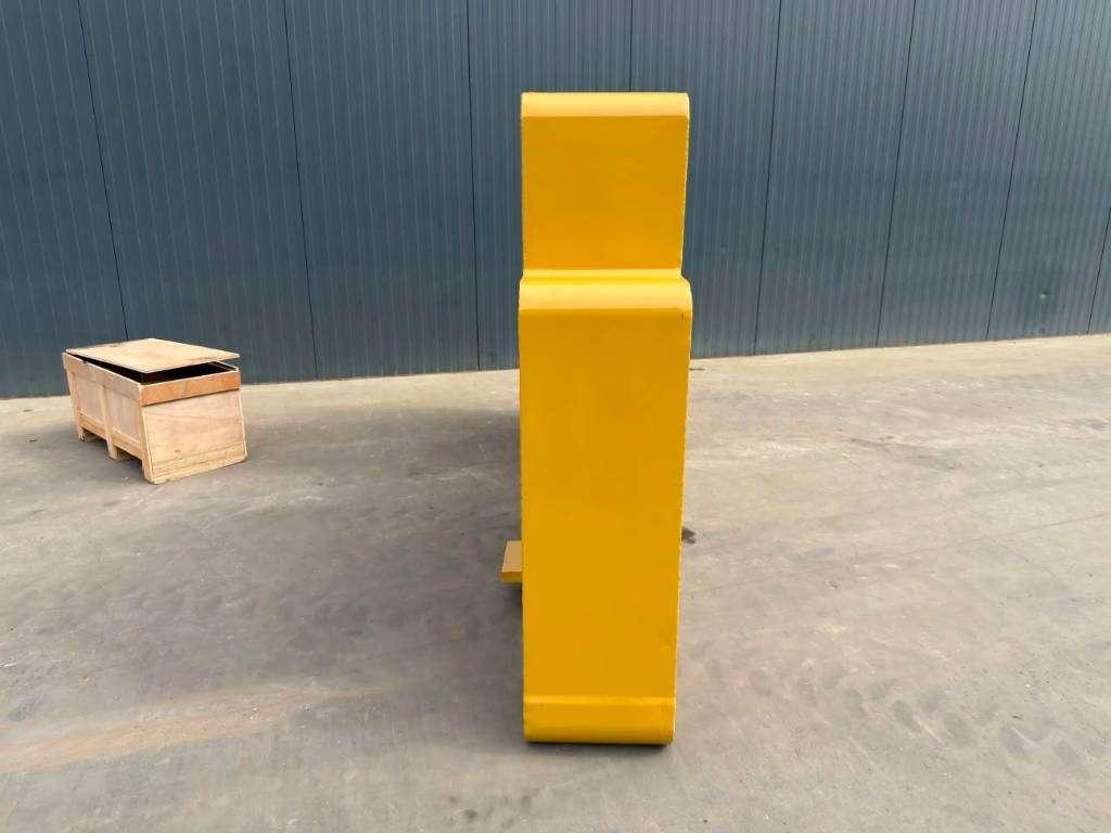 Caterpillar 345C additional 4 ton counter weight Foto 3