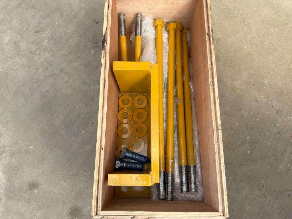 Caterpillar 345C additional 4 ton counter weight Foto 7