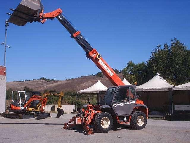 Manitou MVT 1330 SL Turbo Foto 5