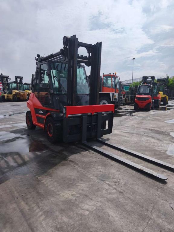 Linde H60D-01 Foto 2