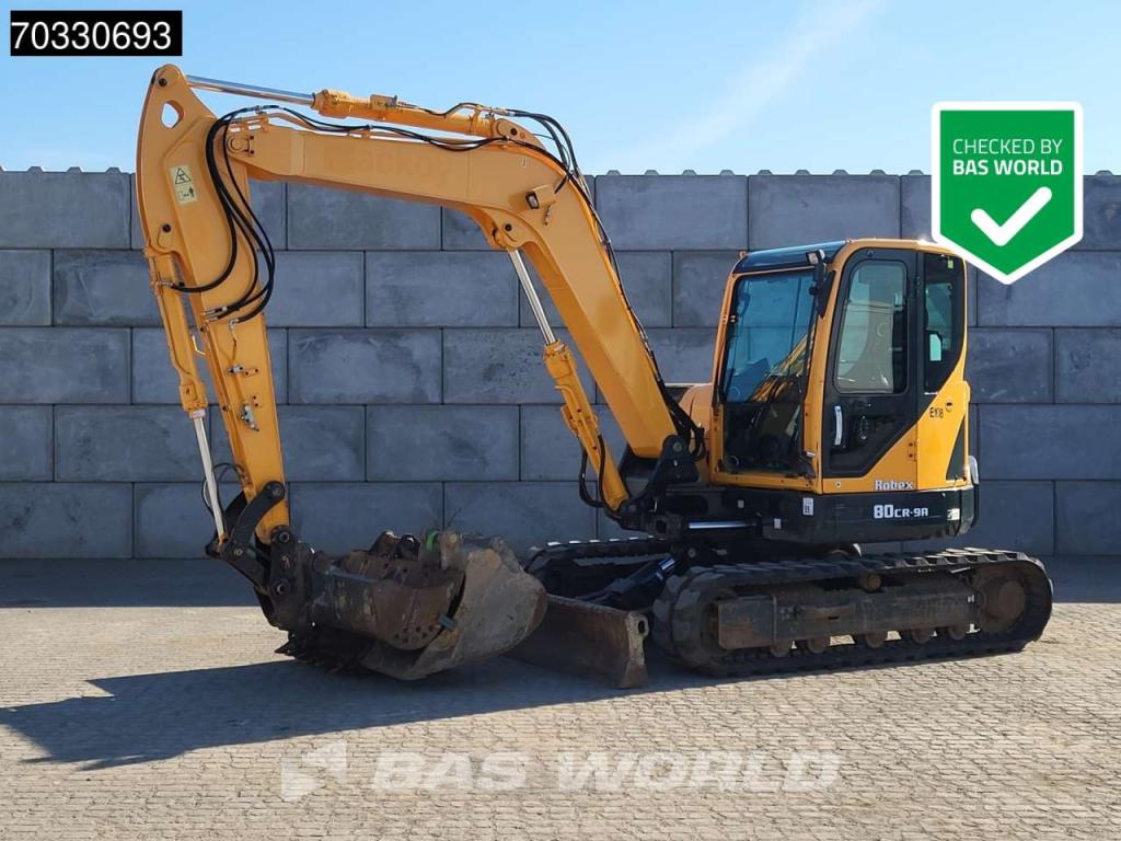 Hyundai R80 CR-9A A/C - 3 Buckets Foto 1