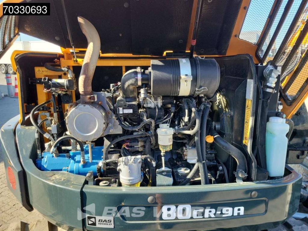 Hyundai R80 CR-9A A/C - 3 Buckets Foto 13
