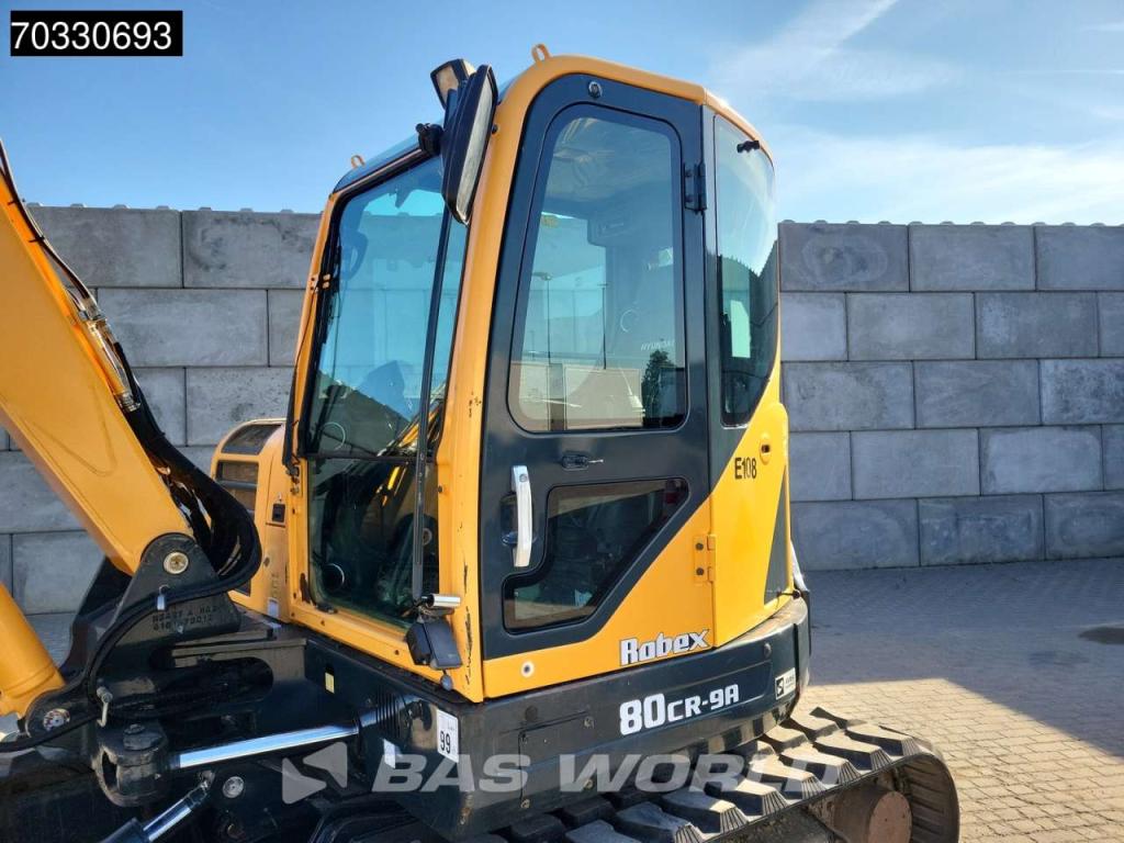 Hyundai R80 CR-9A A/C - 3 Buckets Foto 16