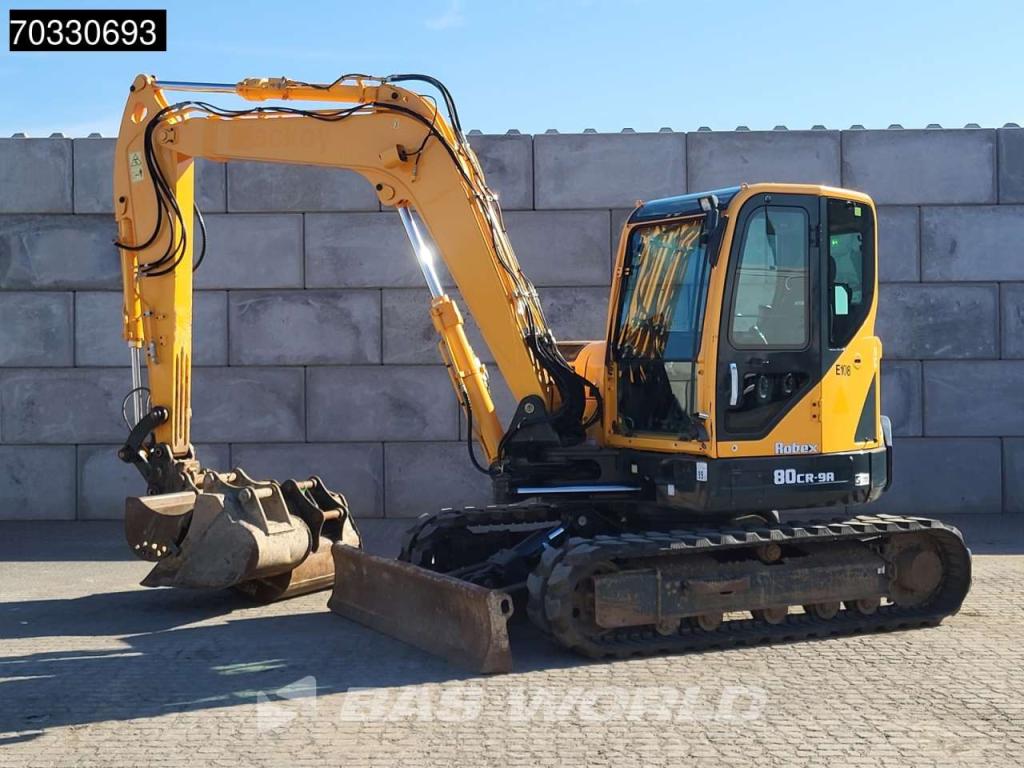 Hyundai R80 CR-9A A/C - 3 Buckets Foto 2