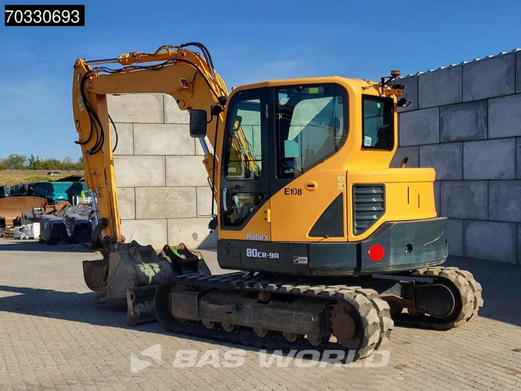 Hyundai R80 CR-9A A/C - 3 Buckets Foto 3