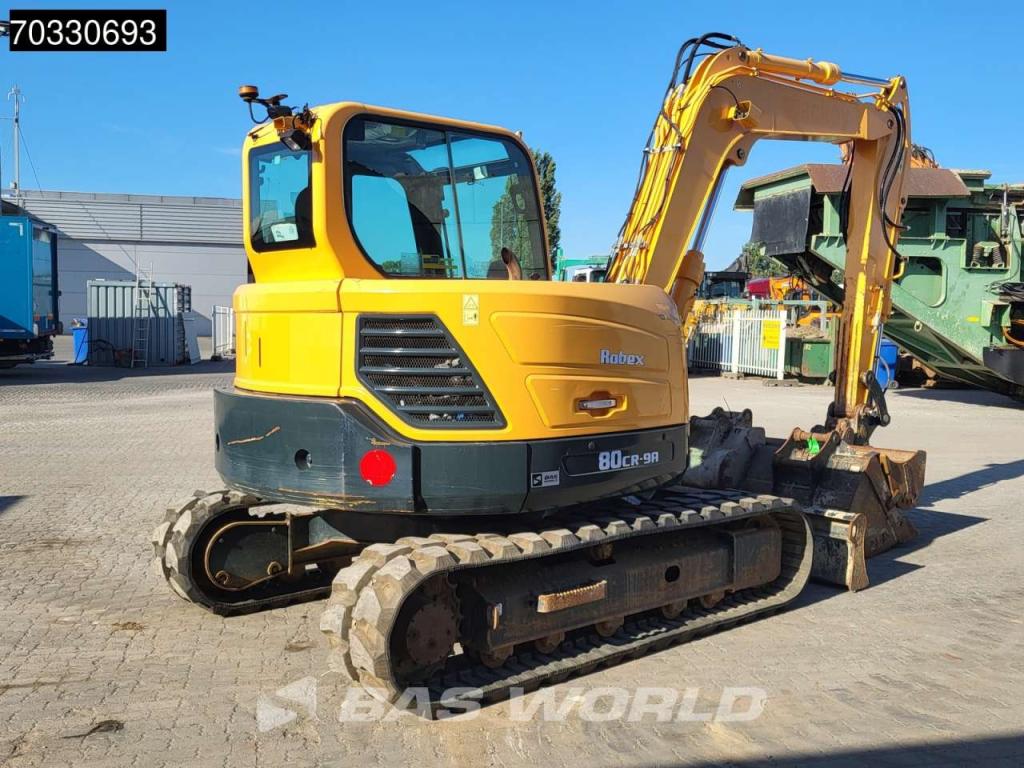 Hyundai R80 CR-9A A/C - 3 Buckets Foto 6