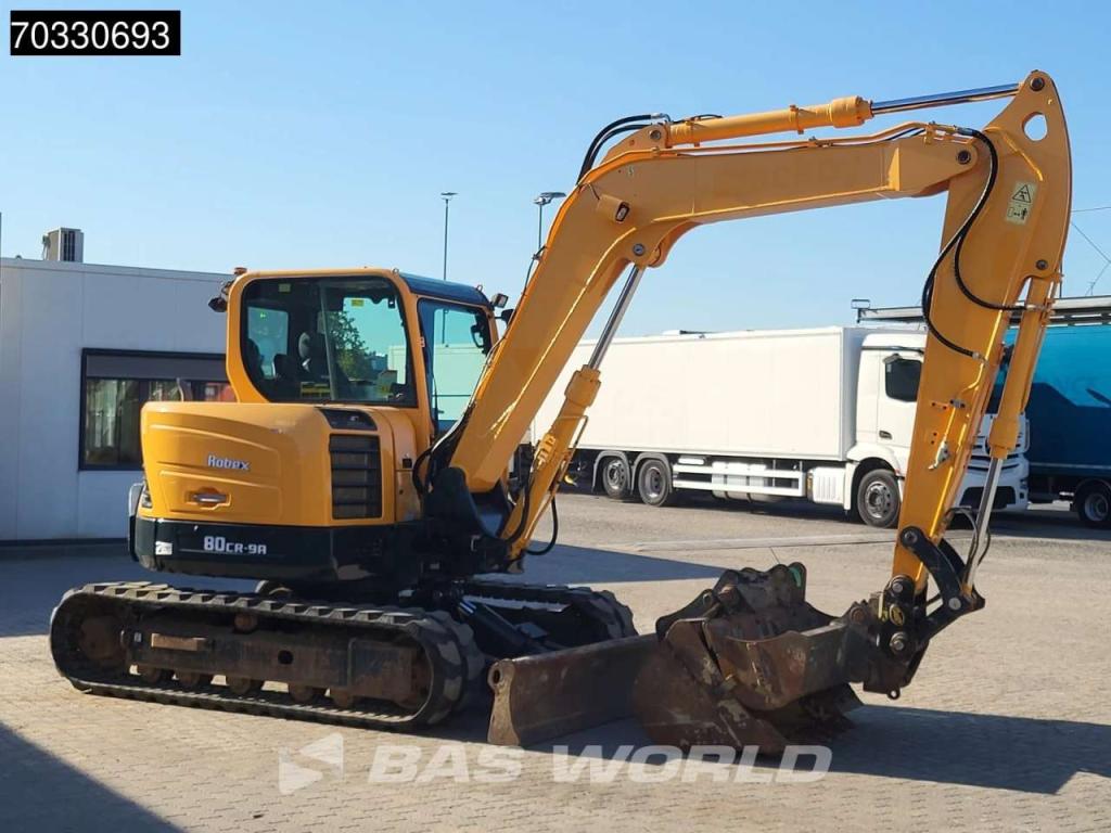 Hyundai R80 CR-9A A/C - 3 Buckets Foto 7