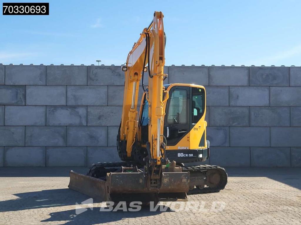 Hyundai R80 CR-9A A/C - 3 Buckets Foto 8