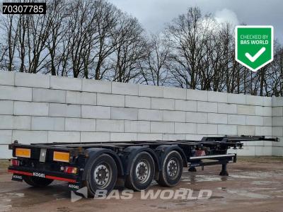 Kögel S24-2 3 axles TUV 09/26 Multi'45ft Lifting Axle in vendita da BAS World B.V.