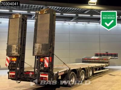 Nooteboom OSDS-48-03V Lift + Steering Axle Extandable 590cm in vendita da BAS World B.V.