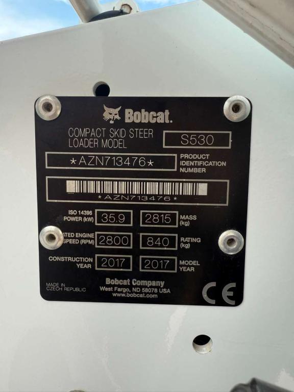 Bobcat S530 Foto 16