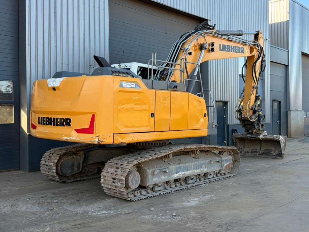 Liebherr R922LC Foto 5