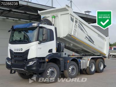Iveco T-Way 450 8X4 New! 20m3 Cantoni Tipper Steelsuspension Big-Axle Euro 6 in vendita da BAS World B.V.