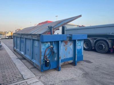 CONTAINER SCARRABILE USATO CON COPERCHIO in vendita da Aurora Srl