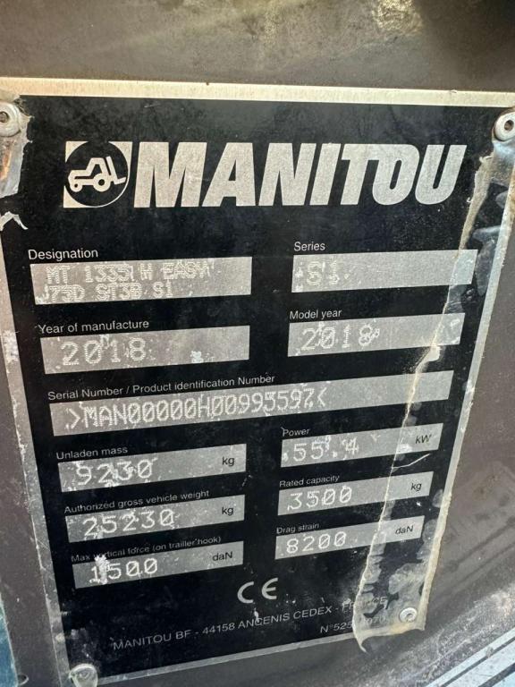 Manitou 1335 Foto 16