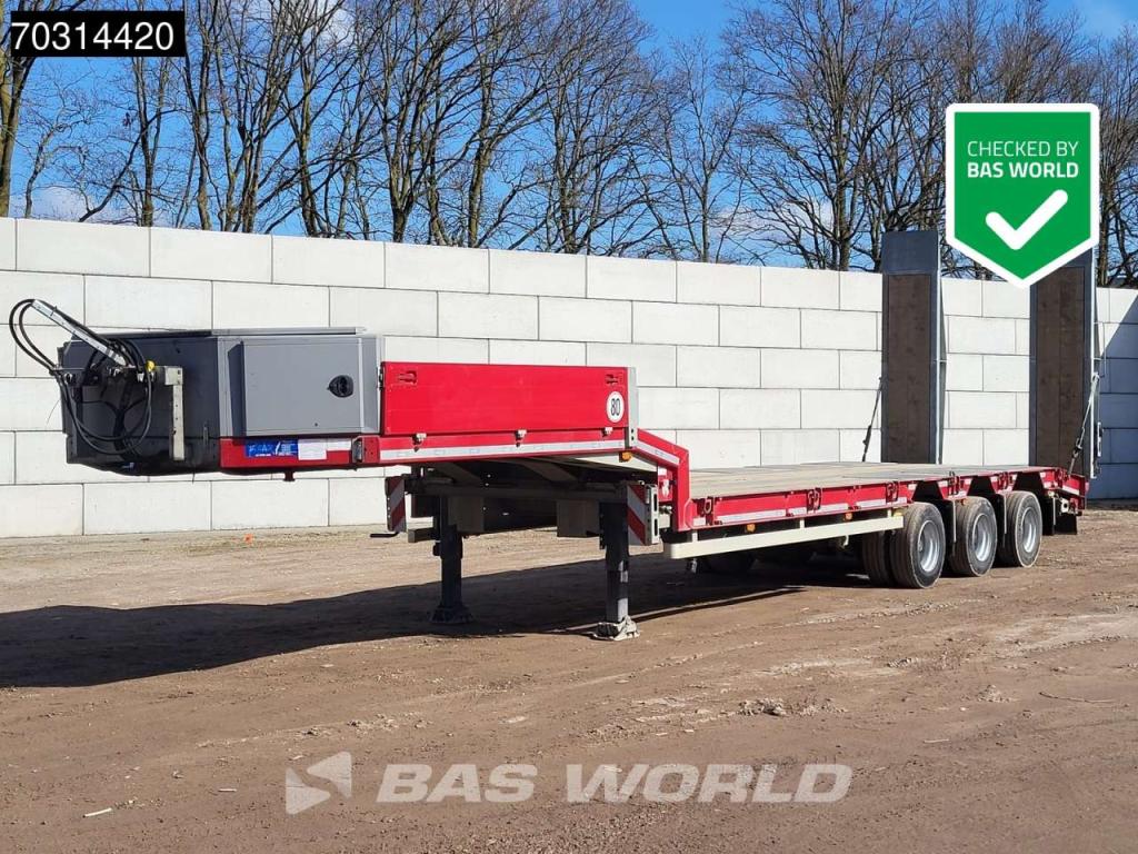 Müller-Mitteltal TS 3 PROFI 30,0 Steering Axle Ramps Foto 1