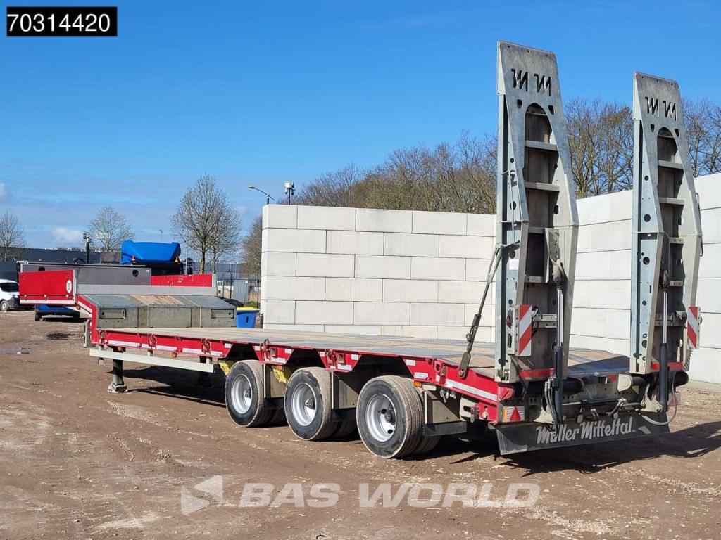Müller-Mitteltal TS 3 PROFI 30,0 Steering Axle Ramps Foto 2