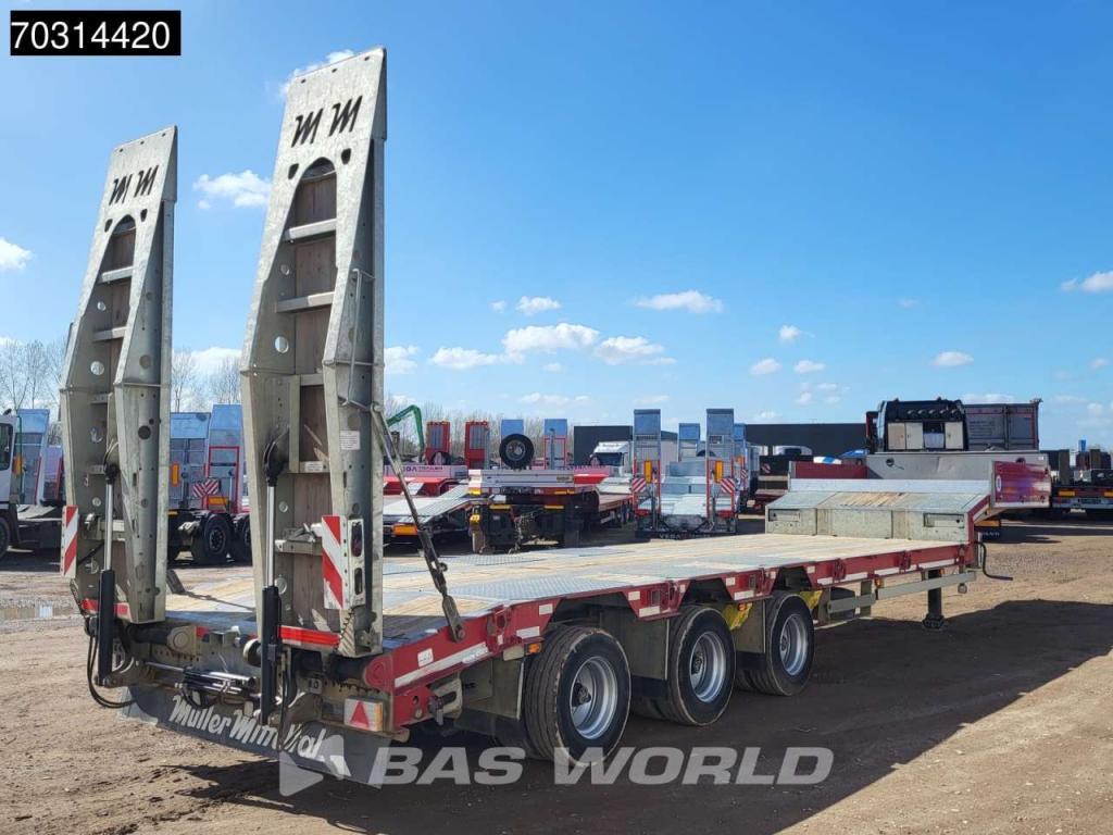 Müller-Mitteltal TS 3 PROFI 30,0 Steering Axle Ramps Foto 5