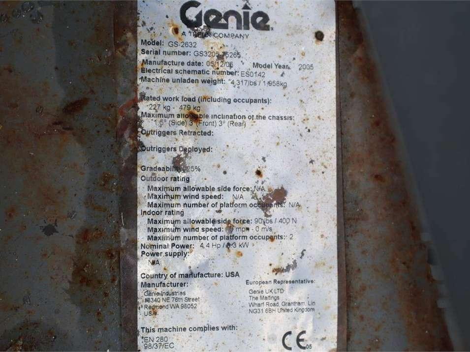 Genie GS2632 Electric Foto 6