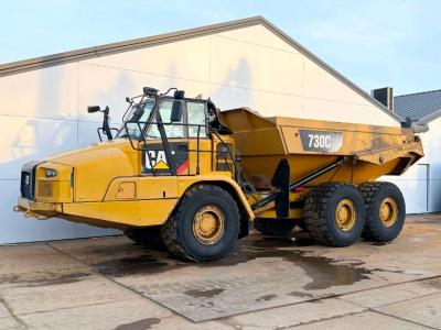 Caterpillar 730C - Automatic Greasing / Body Heating / Camera