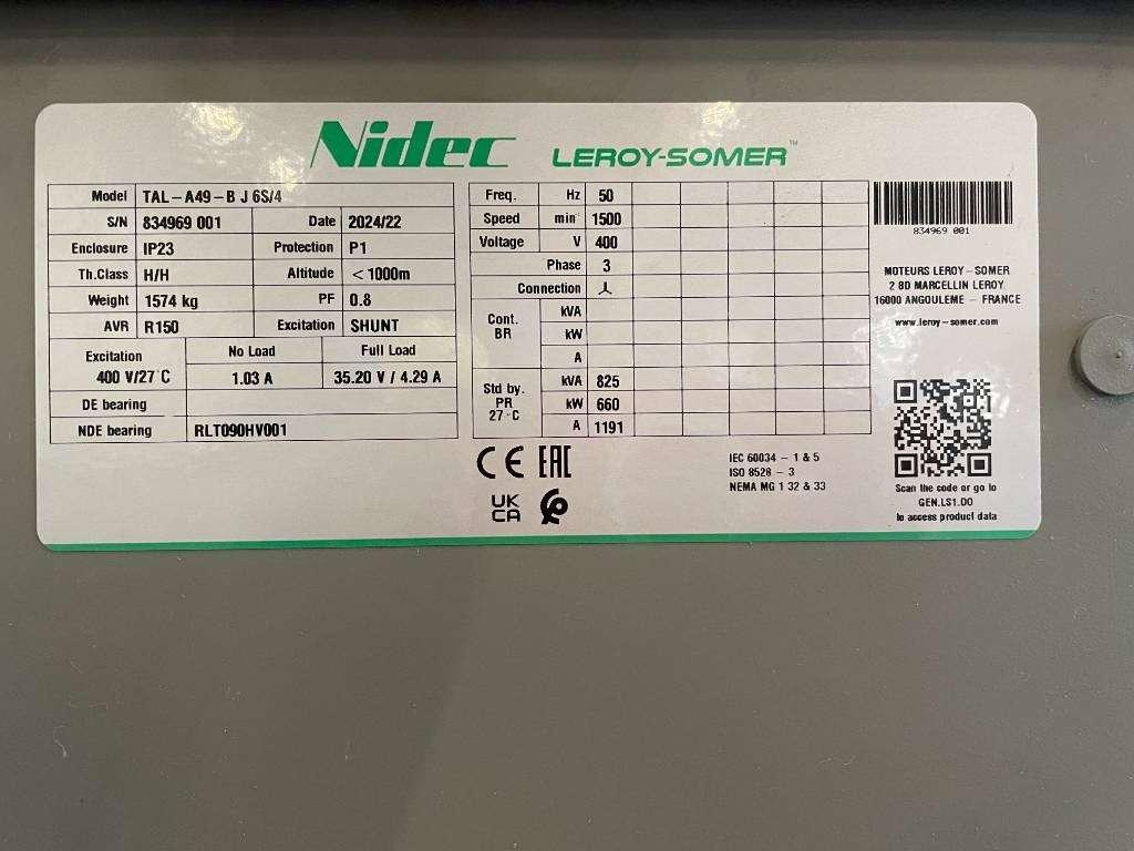 Leroy - Somer TAL-A49-B J 6S/4 - DPX-33899 Foto 8