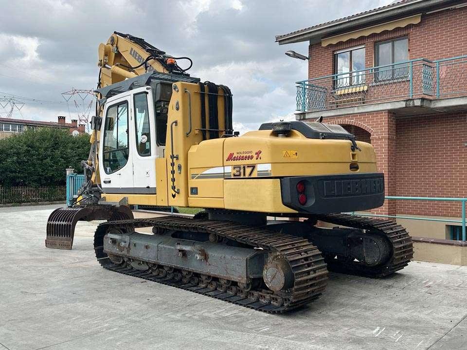 Liebherr R317 Litronic Foto 3