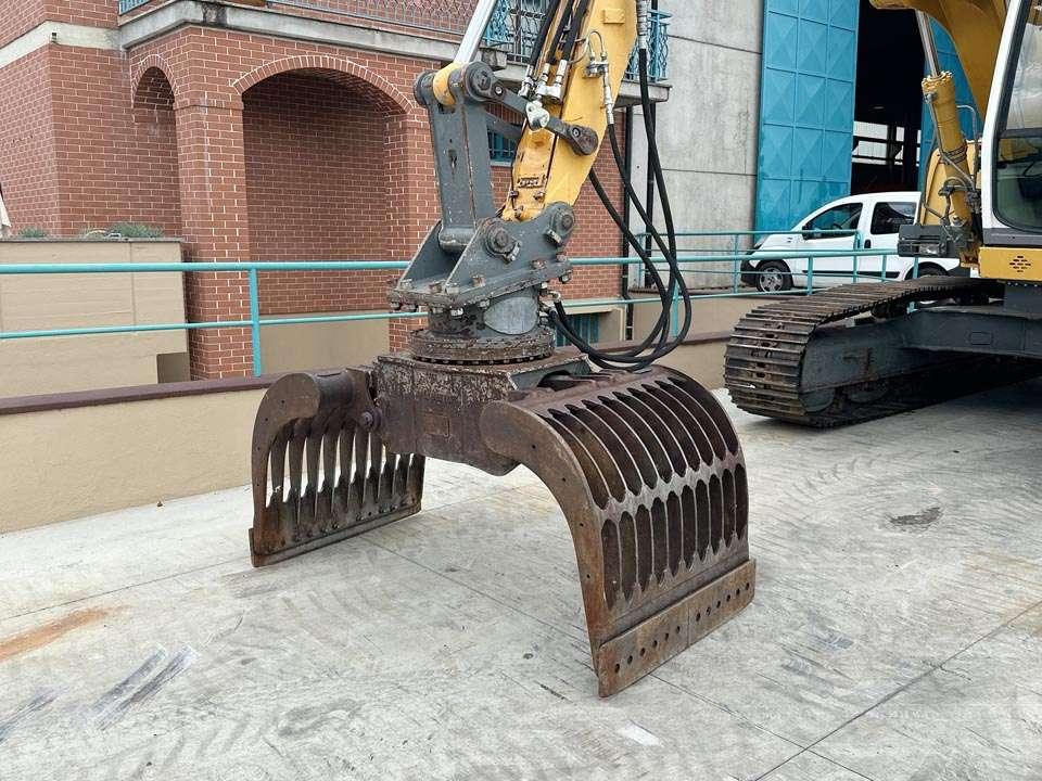 Liebherr R317 Litronic Foto 8