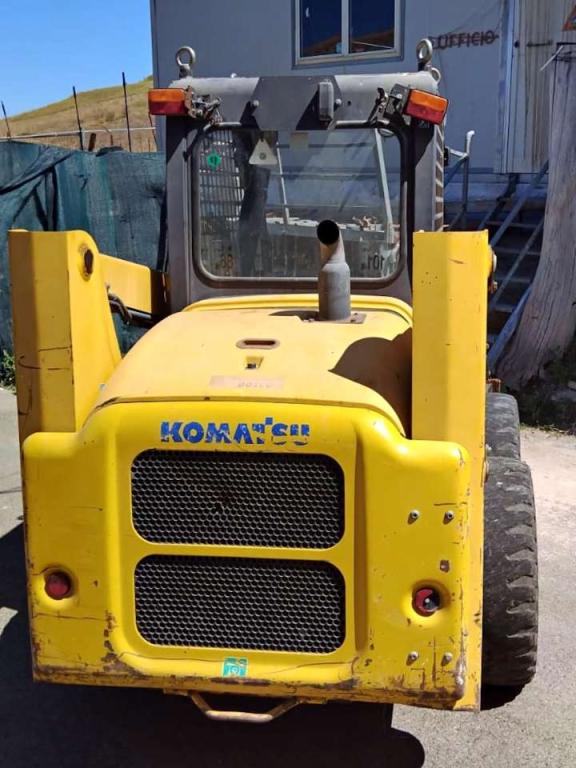 Komatsu SK714-5 Foto 2
