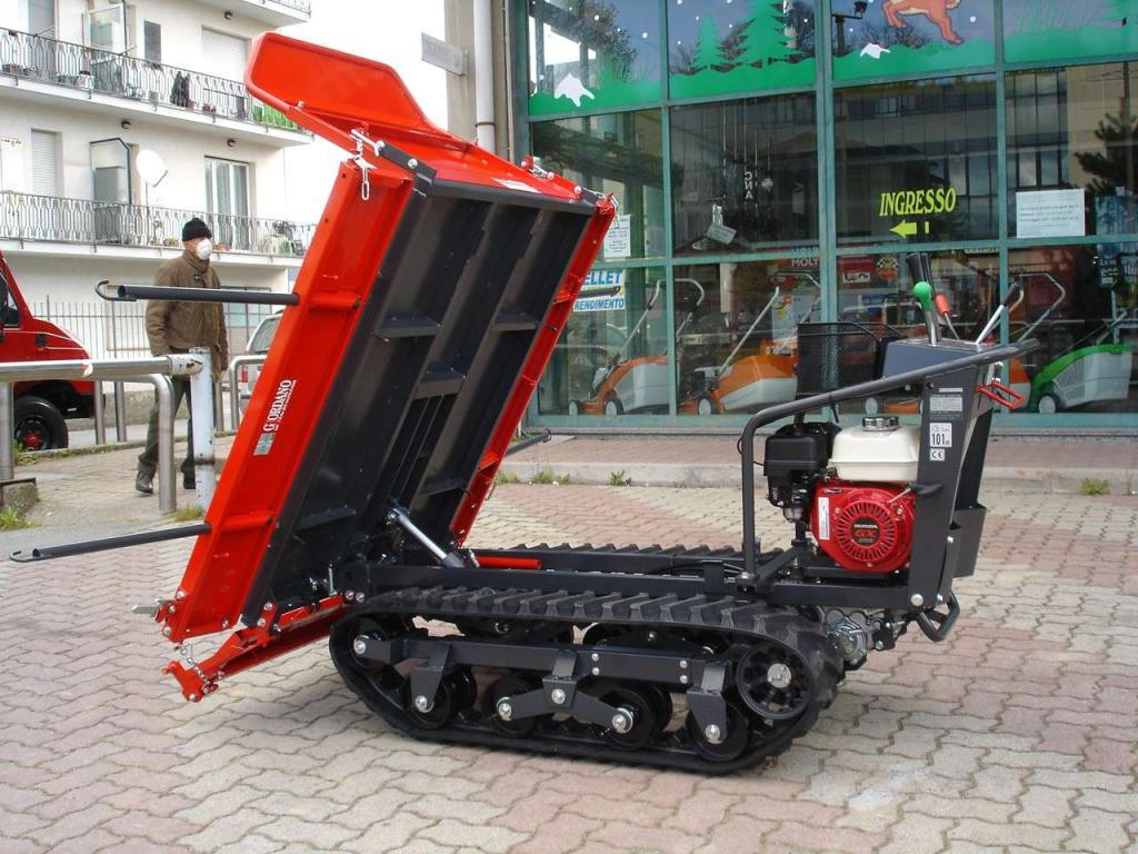 Gior 1000 AGRICOLA FORESTALE HONDA Foto 25