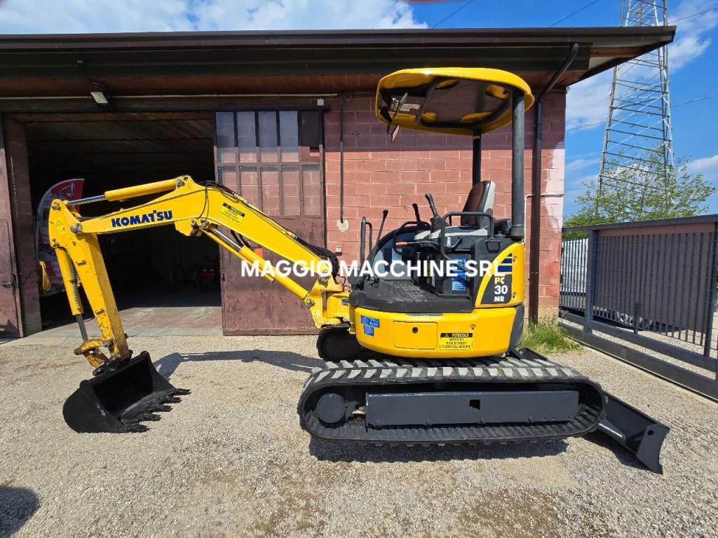 Komatsu PC30MR-3 Foto 10