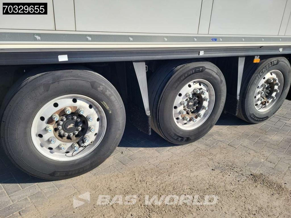 Schmitz SCB*S3B 3 axles Bi-Temp Doppelstock Blumenbreit Lift Axle Foto 18