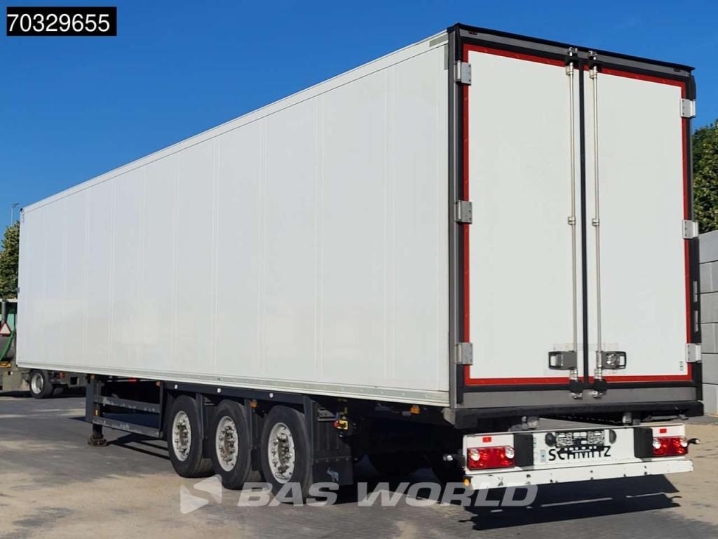 Schmitz SCB*S3B 3 axles Bi-Temp Doppelstock Blumenbreit Lift Axle Foto 2