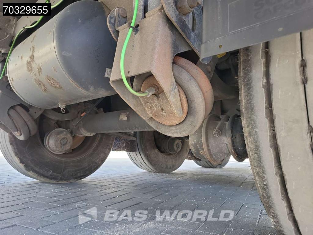 Schmitz SCB*S3B 3 axles Bi-Temp Doppelstock Blumenbreit Lift Axle Foto 26