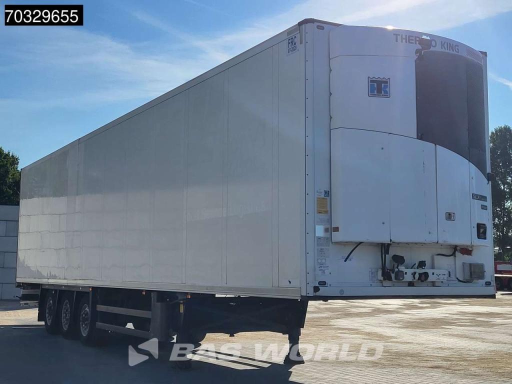 Schmitz SCB*S3B 3 axles Bi-Temp Doppelstock Blumenbreit Lift Axle Foto 3