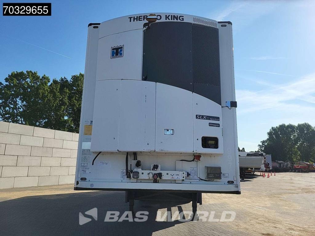 Schmitz SCB*S3B 3 axles Bi-Temp Doppelstock Blumenbreit Lift Axle Foto 6