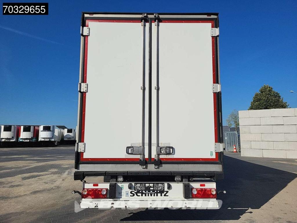 Schmitz SCB*S3B 3 axles Bi-Temp Doppelstock Blumenbreit Lift Axle Foto 7