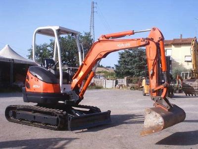 Kubota U25-3 in vendita da Valle Dorata Macchine