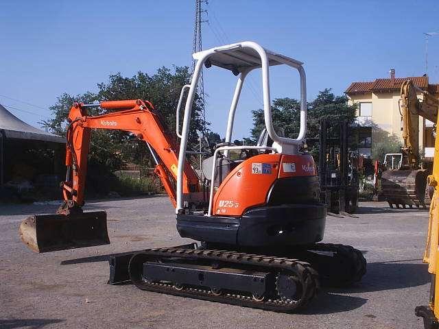 Kubota U25-3 Foto 2