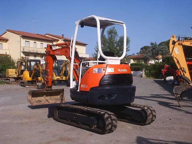 Kubota U25-3 Foto 3