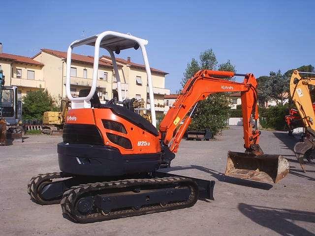 Kubota U25-3 Foto 4