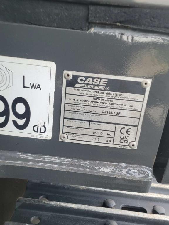 Case CX145D SR Foto 5