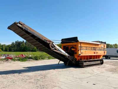 Doppstadt DW3060K - Mercedes-Benz Engine / Good Condition in vendita da Boss Machinery