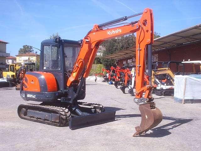 Kubota KX121.3 Foto 2