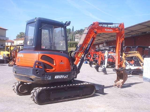 Kubota KX121.3 Foto 4