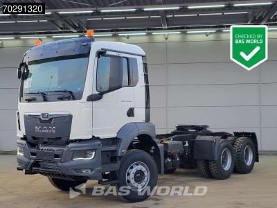 Man TGS 33.400 6X4 NEW! Full-Steel Big-Axle Drumbrakes LED Euro 2 in vendita da BAS World B.V.