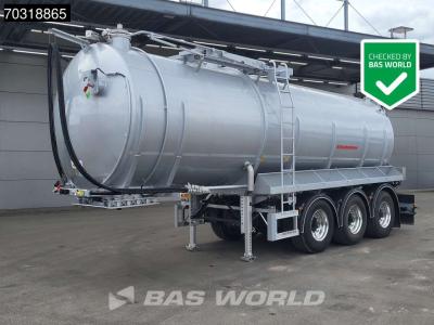 Kässbohrer STB 3 axles Gülle Waste Liftachse in vendita da BAS World B.V.