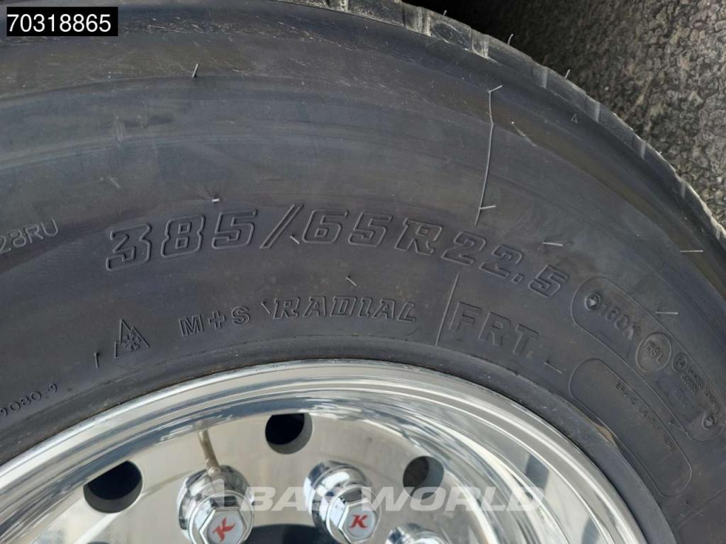 Kässbohrer STB 3 axles Gülle Waste Liftachse Foto 23